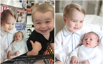 Check Out These 17 Babies That Look Just Like Celebrities Prince George